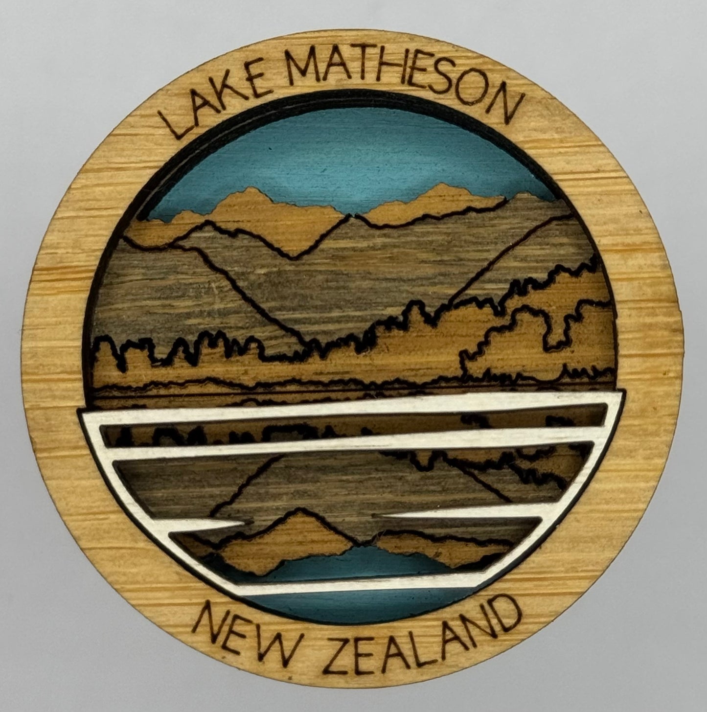 Lake Matheson HotSpot