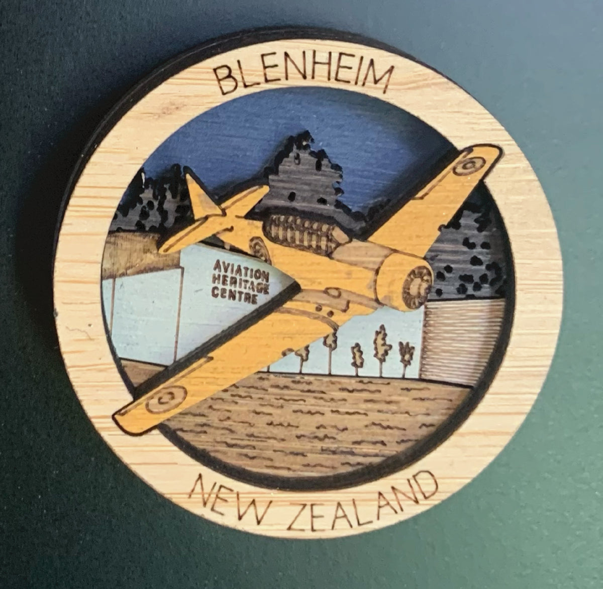 Blenheim - Aircraft Centre HotSpot