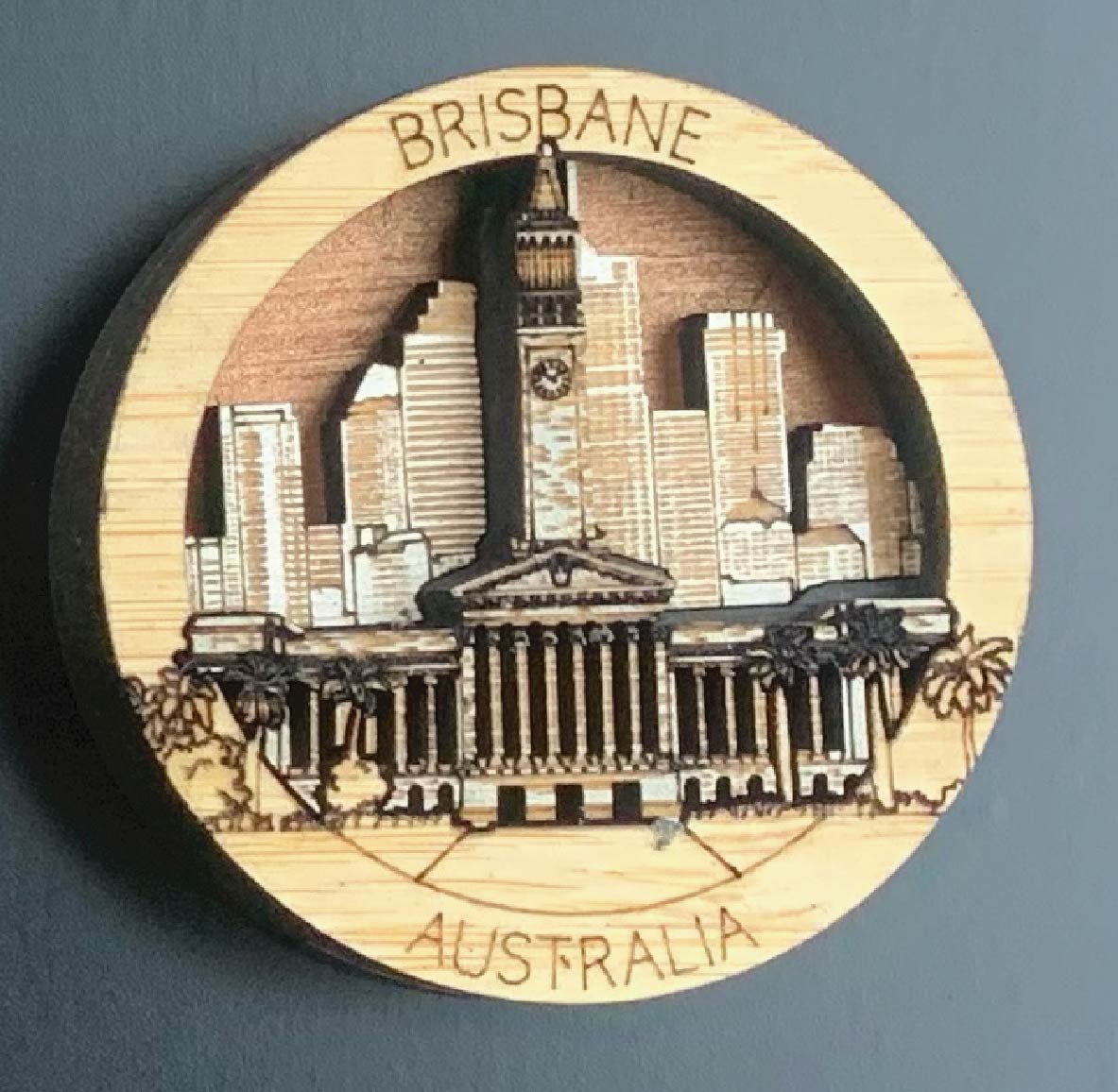 Brisbane HotSpot magnet