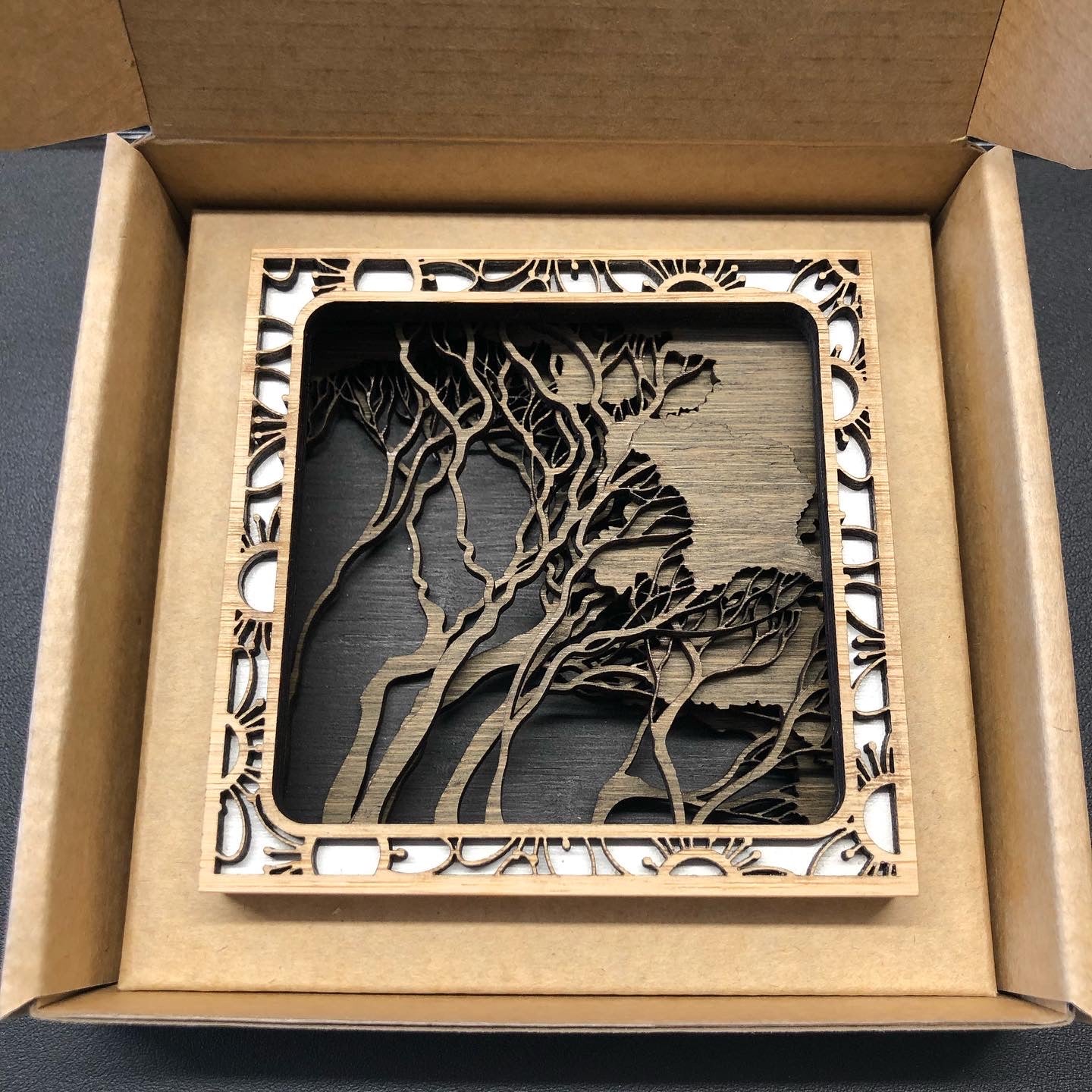 Kanuka Forest MiniArt