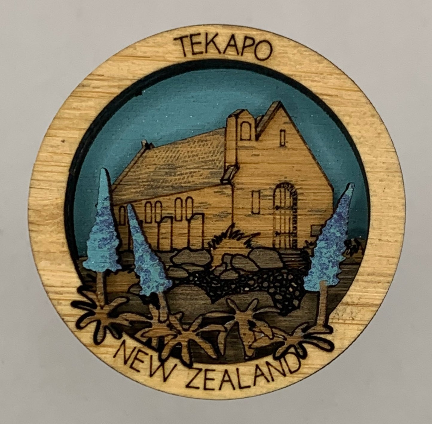 Tekapo - by day HotSpot