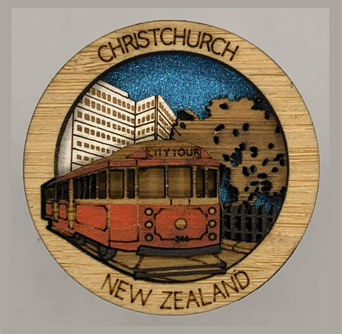 Christchurch - Tram HotSpot