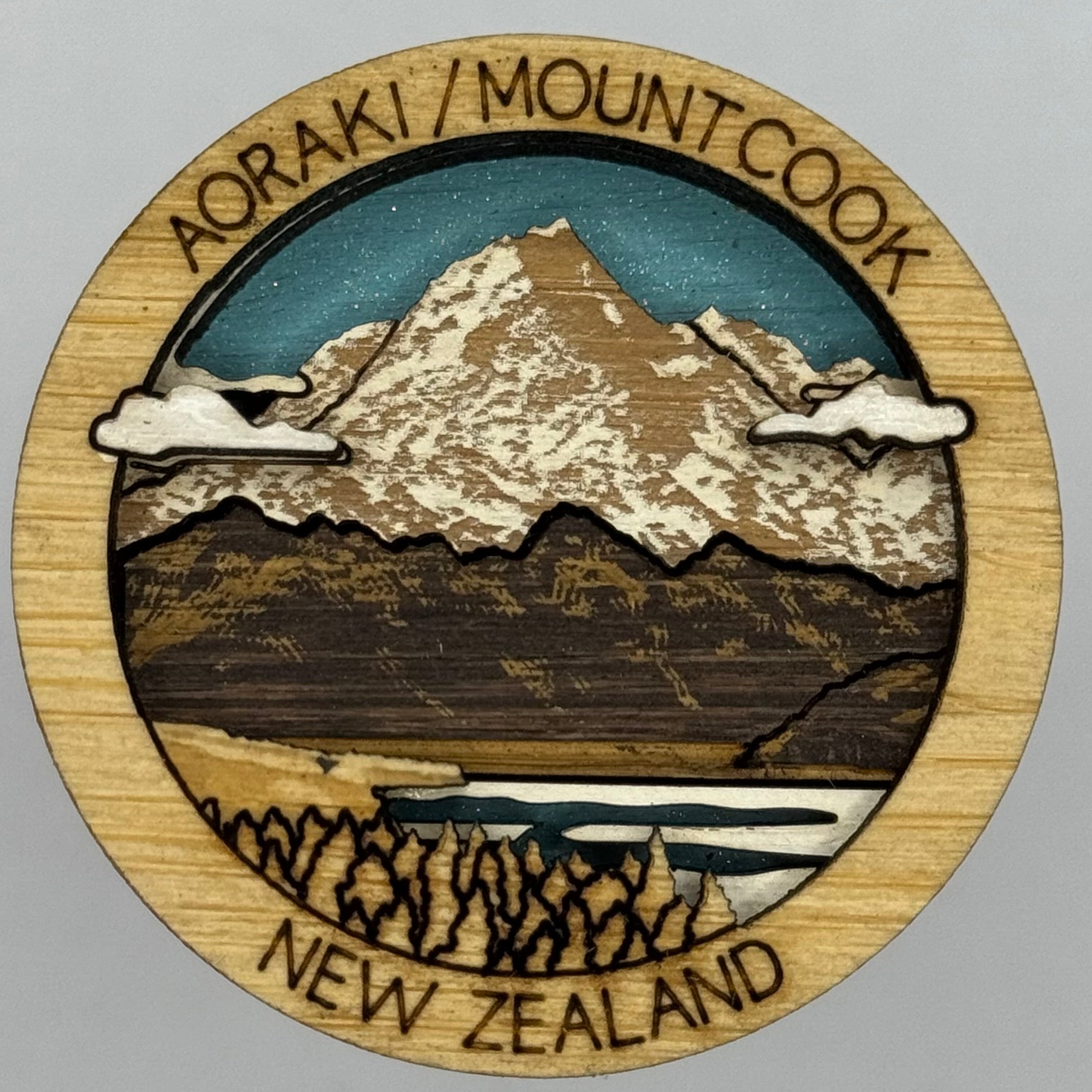 Aoraki / Mount Cook HotSpot – Laser Studio NZ