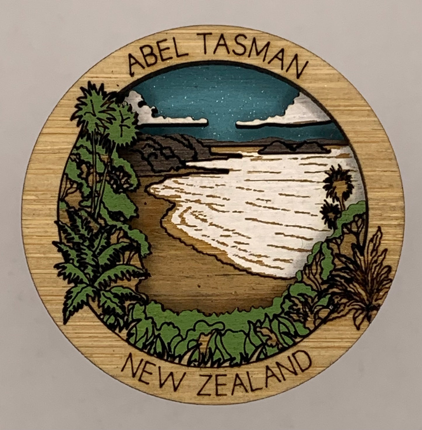 Abel Tasman HotSpot