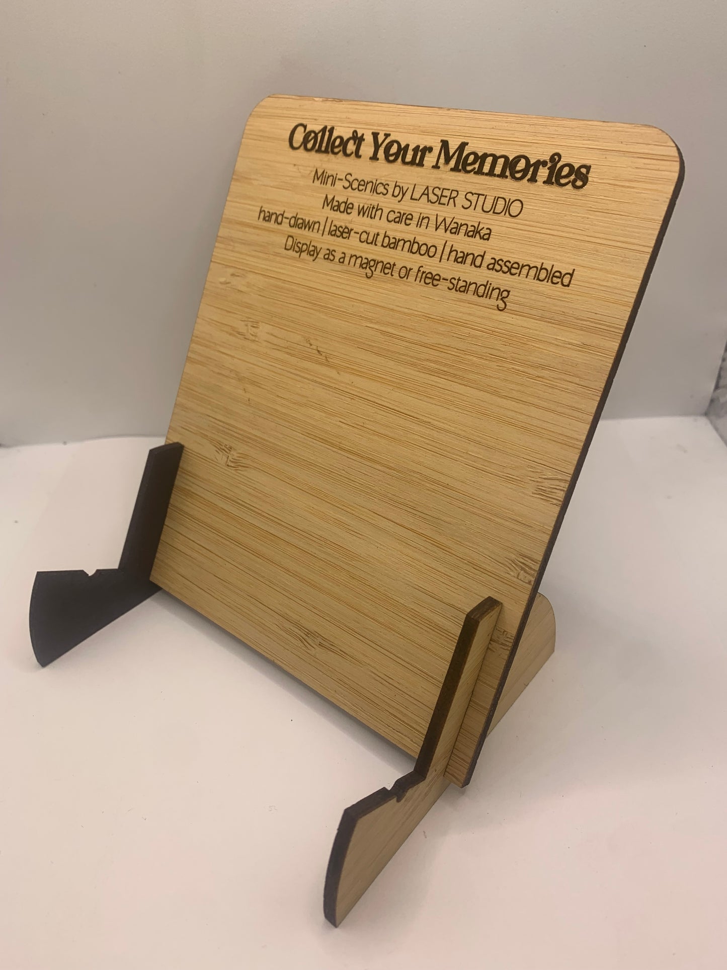 Mini-Scenic small stand