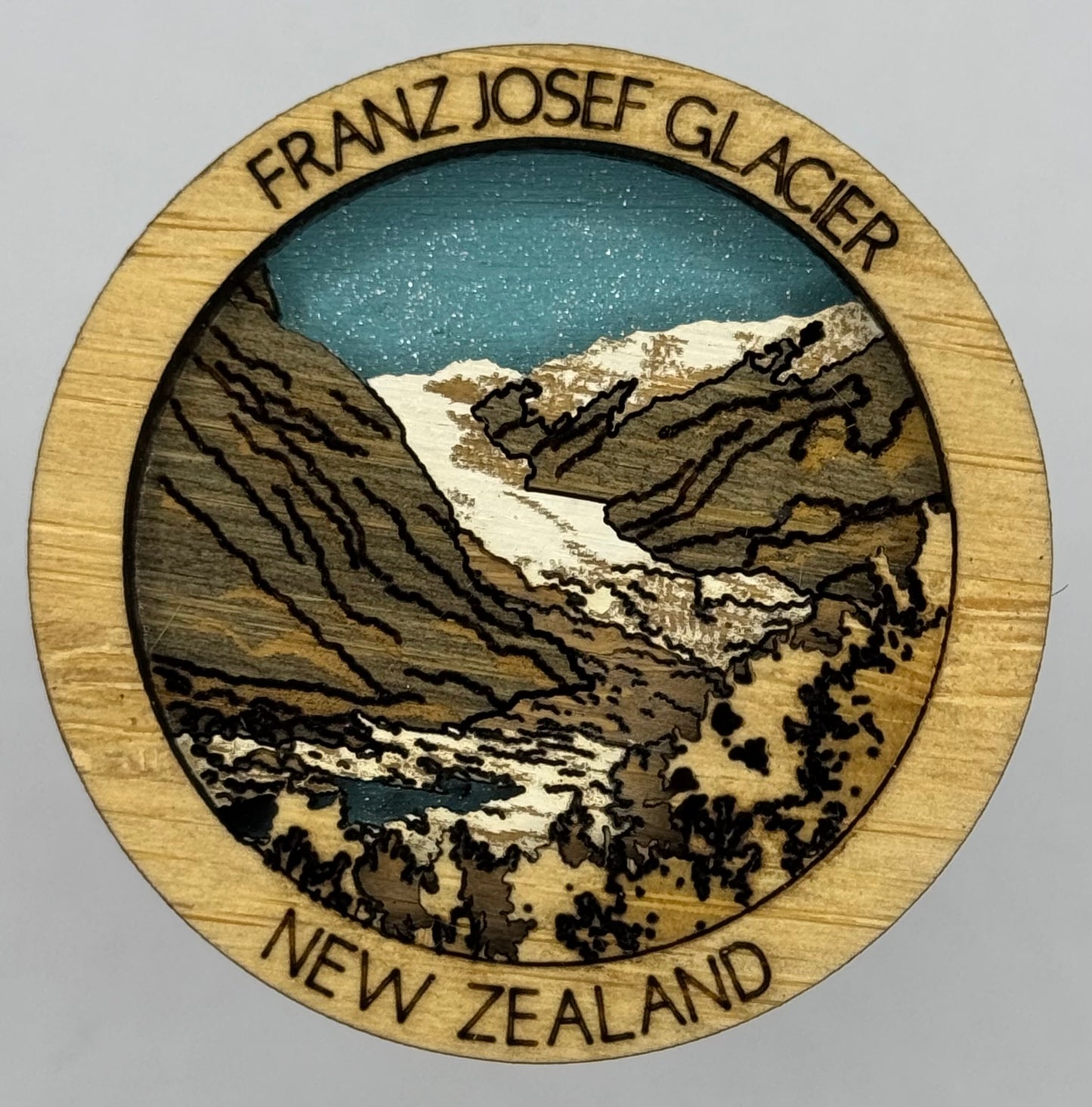 Franz Josef Glacier HotSpot