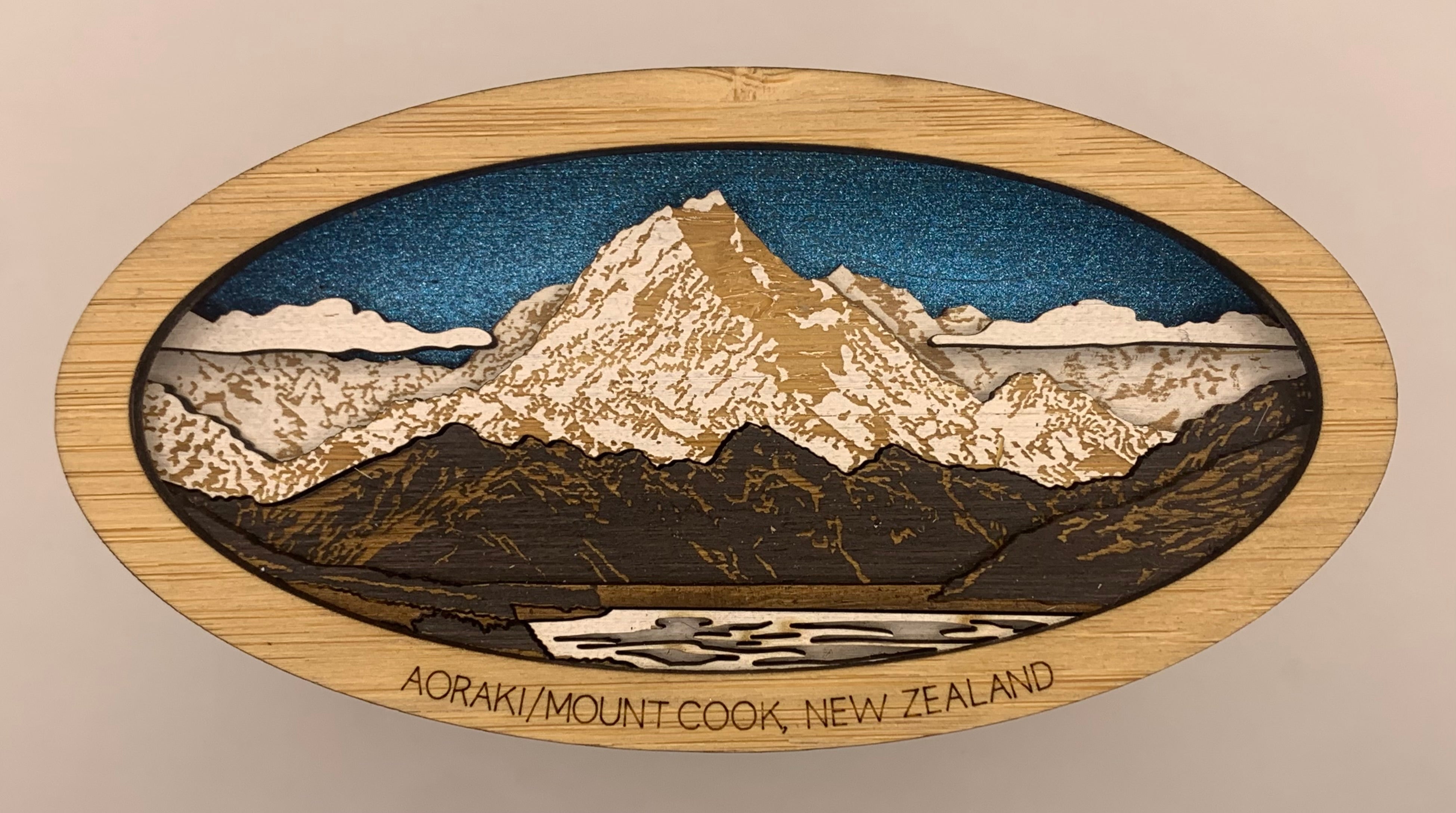 Aoraki / Mount Cook Mini-Scenic – Laser Studio NZ