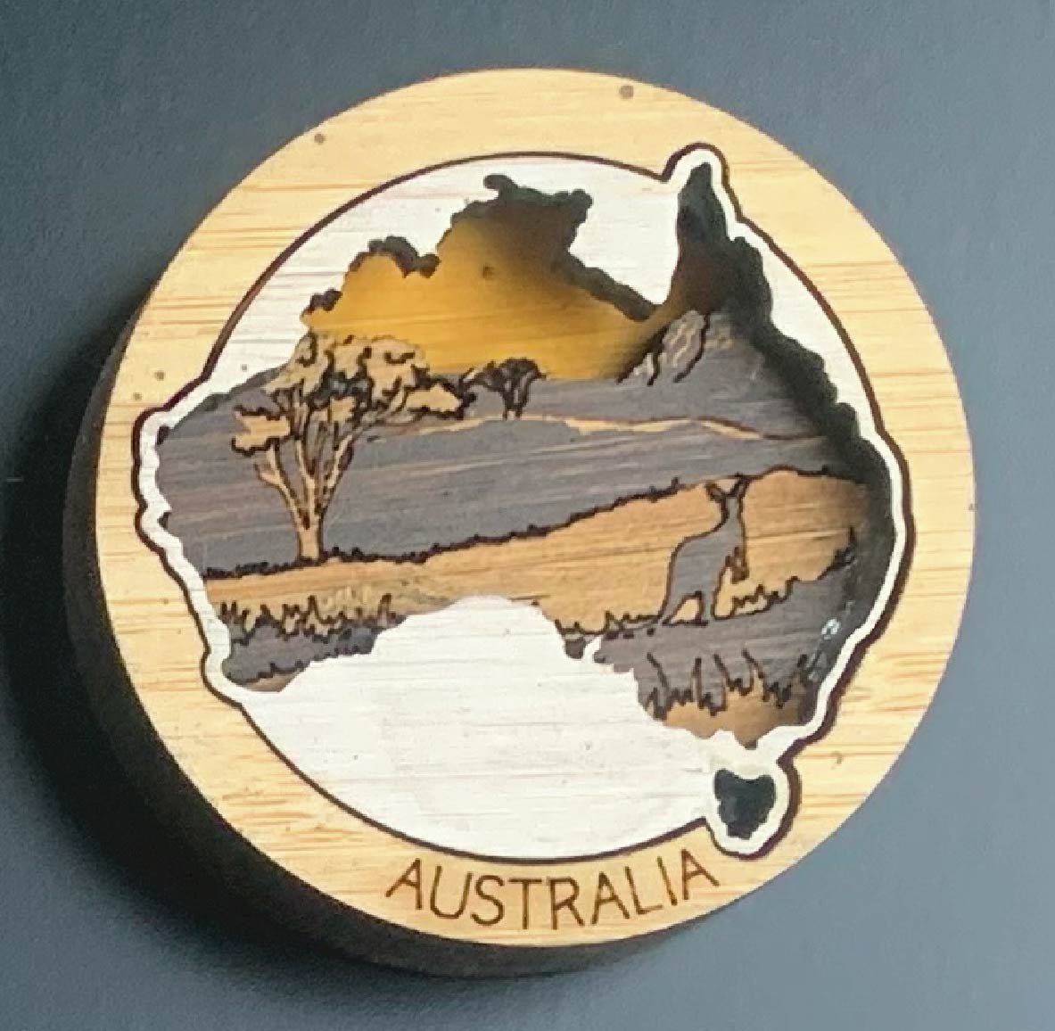 Australia Map HotSpot