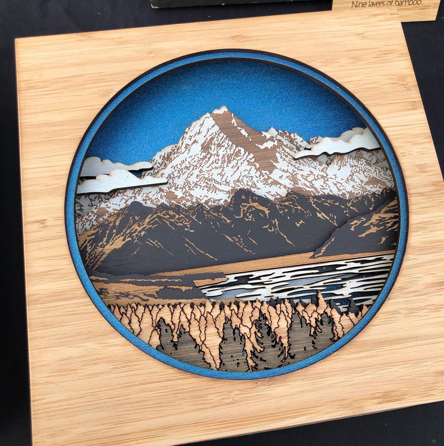 ‘Aoraki / Mount Cook’ RoomArt