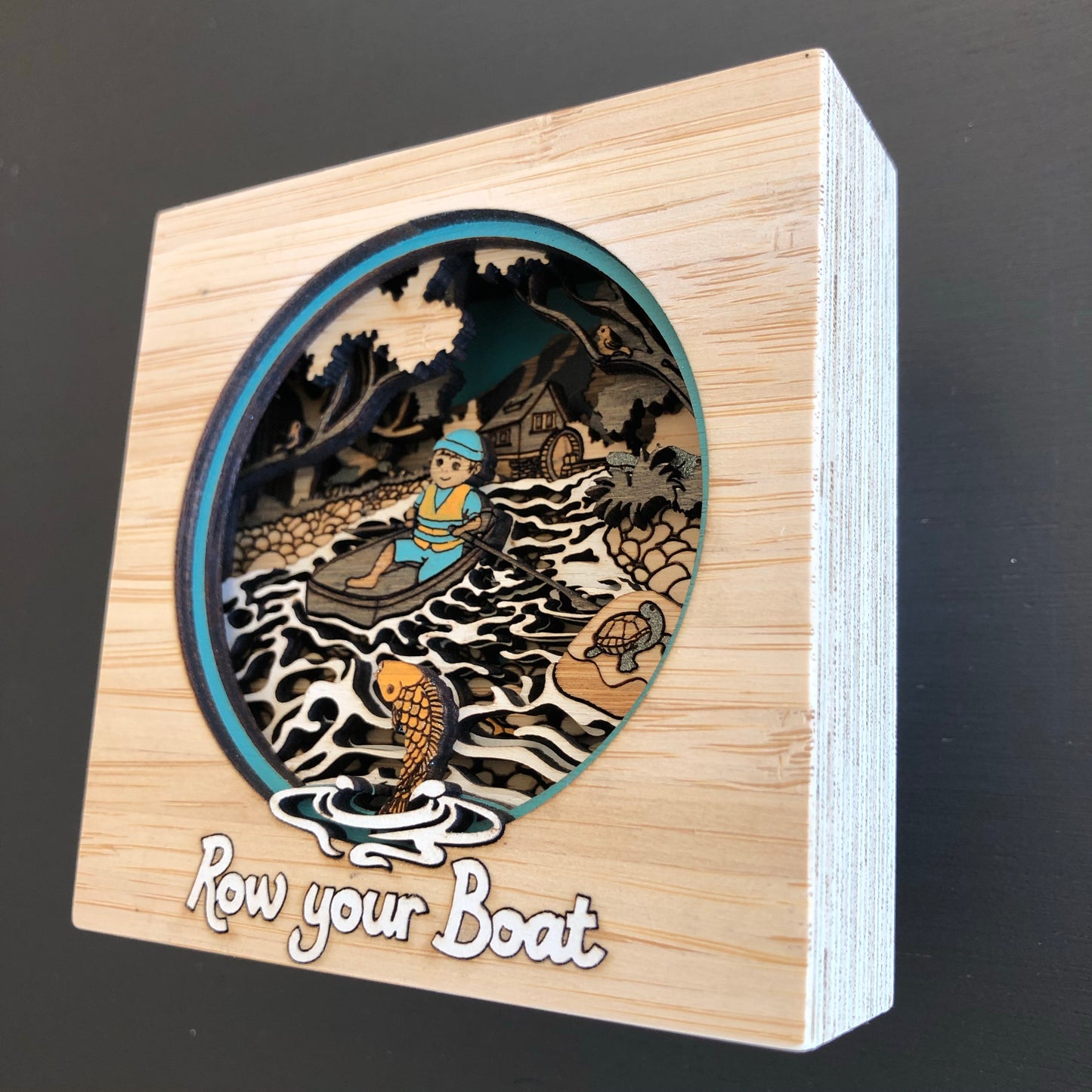 ‘Row Your Boat’ MiniArt