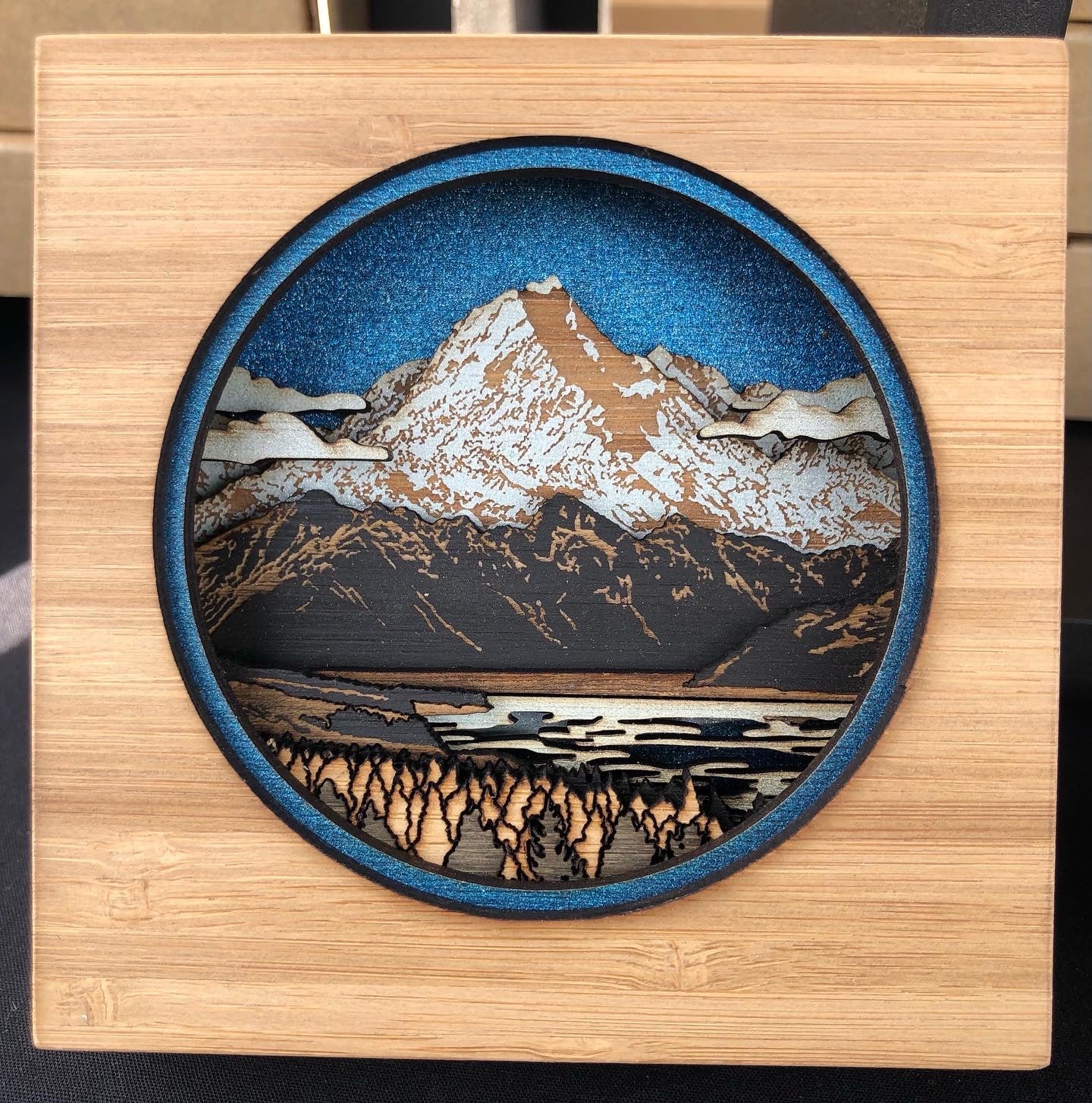 ‘Aoraki / Mount Cook’ MiniArt