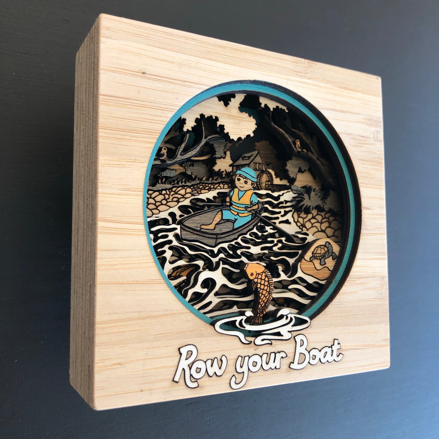 ‘Row Your Boat’ MiniArt